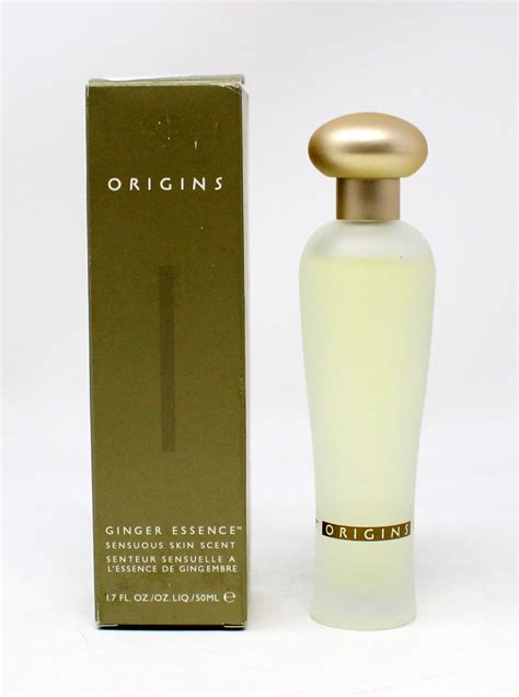 origins ginger essence smell.